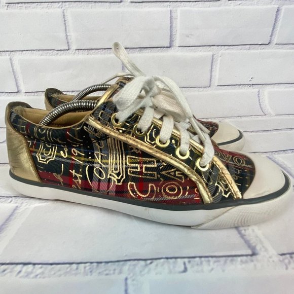 Coach Shoes - Coach Graffiti Art Sneaker Shoe Barrett